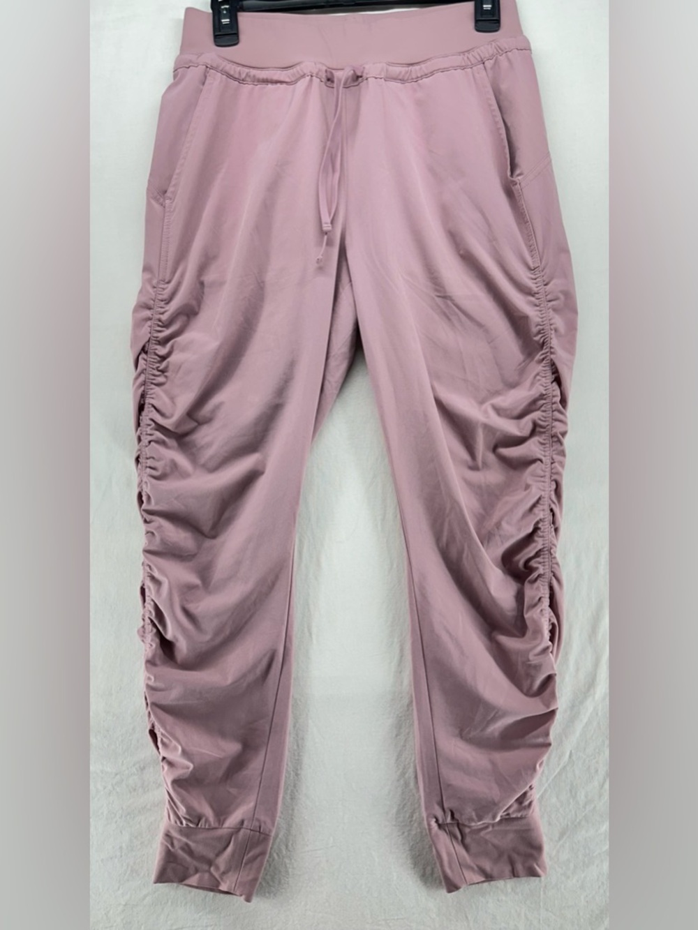 Athleta Attitude Pants Joggers Performance Athleisure Workout Pink Womens 2
